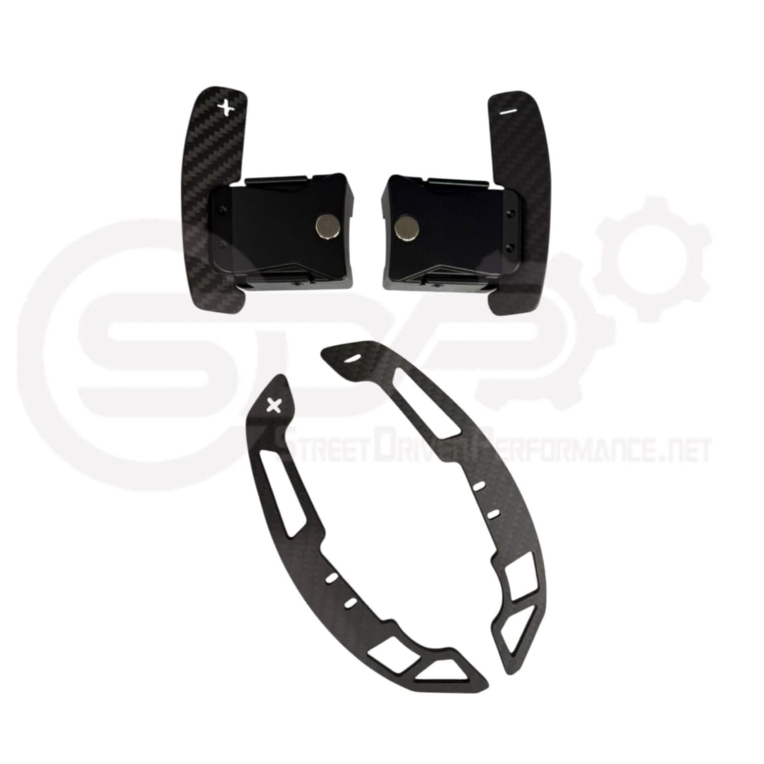 2015 - 2023 Ford Mustang S550 | Custom Carbon Fiber Magnetic Paddle Shifters